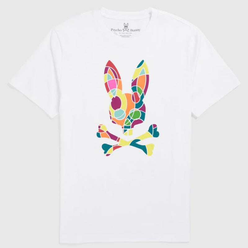 Psycho bunny (white darwin graphic t-shirt)