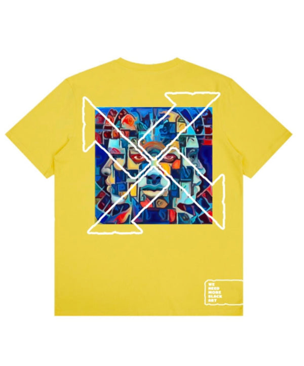 Roku studio (yellow  “jazz art t-shirt)