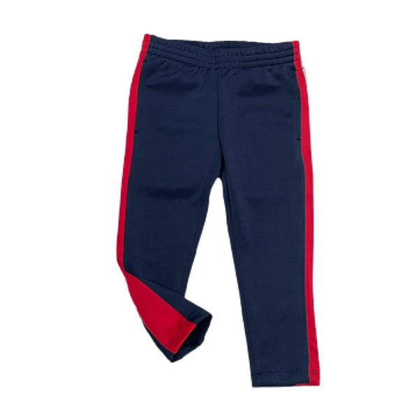 Kids navy/red track pant