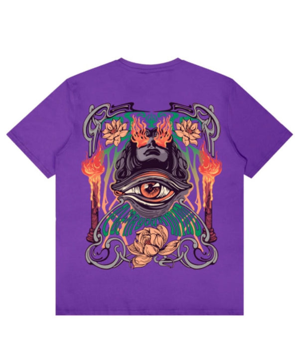 Roku studio (purple “fire drip t-shirt)