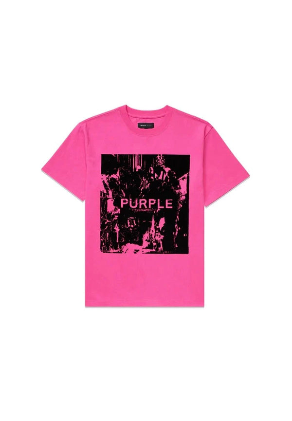 Purple brand (pink jersey ss t-shirt)