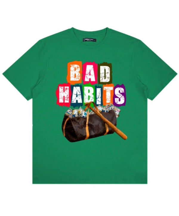 Roku Studio (green "Bad Habits" T-Shirt)