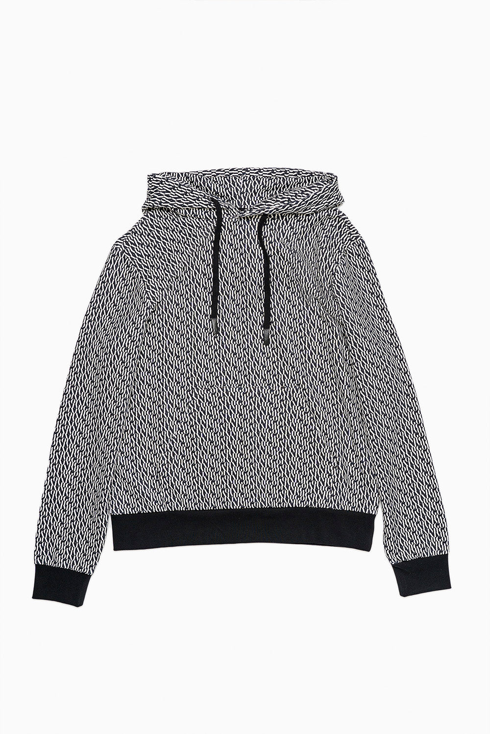 Inimigio (SERIF OVERSIZED HOODIE)