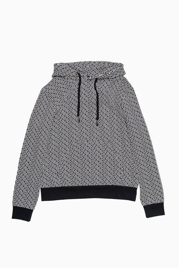 Inimigio (SERIF OVERSIZED HOODIE)