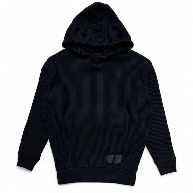 Inimigo (Black ribbed hoodie)