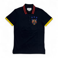 Inimigio (midnight blue polo tiger star)