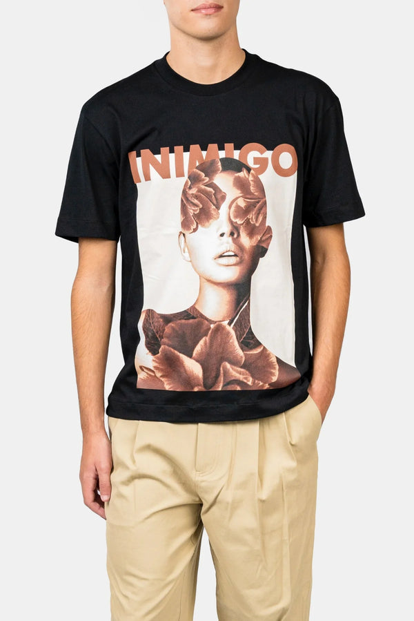 Inimigio (black "inimigio amaryllis comfort t-shirt)