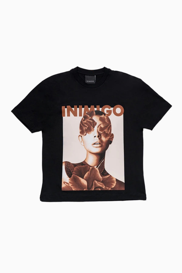 Inimigio (black "inimigio amaryllis comfort t-shirt)