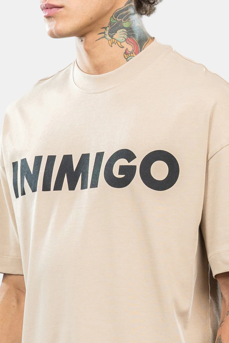 Inimigio (Nougat logo comfort t-shirt)