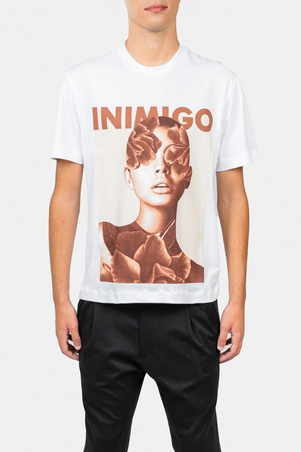 Inimigio (white inimigio amaryllis comfort t-shirt)