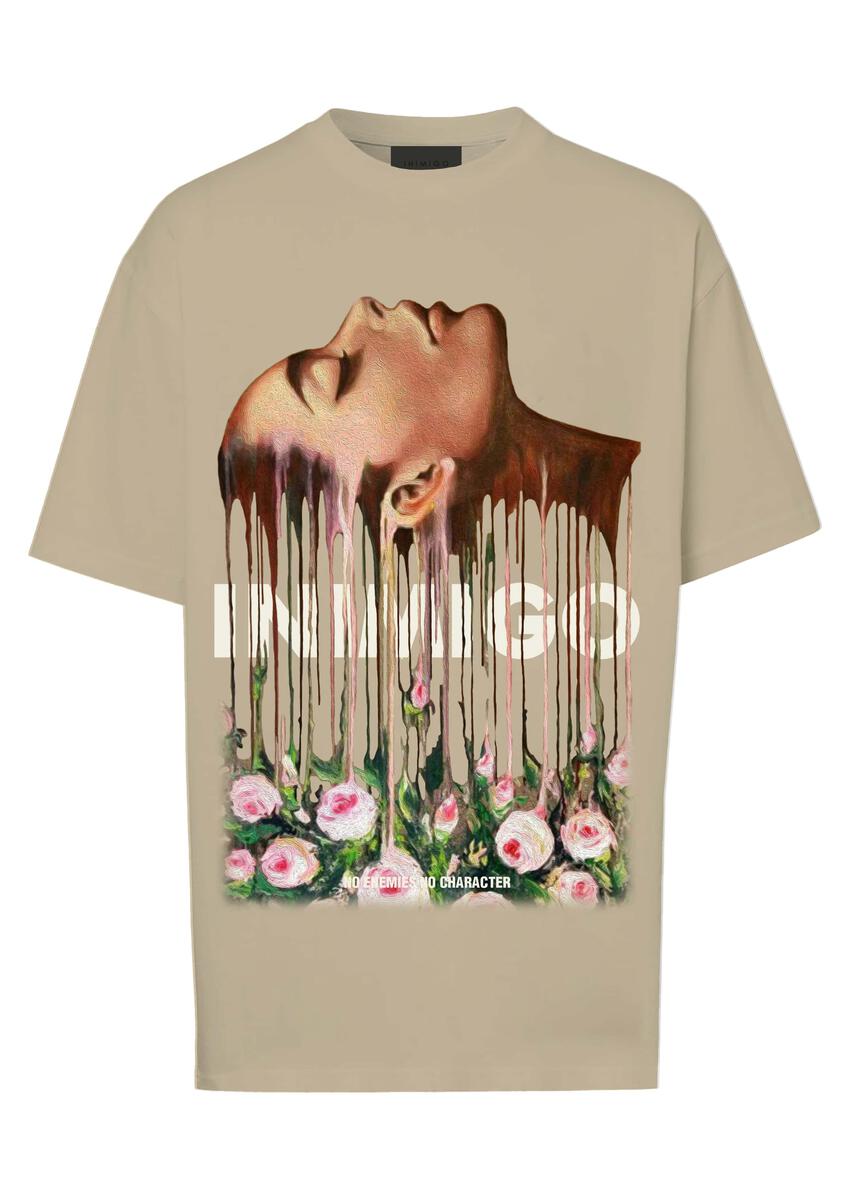 inimigo (winter desert melting girl comfort t-shirt)