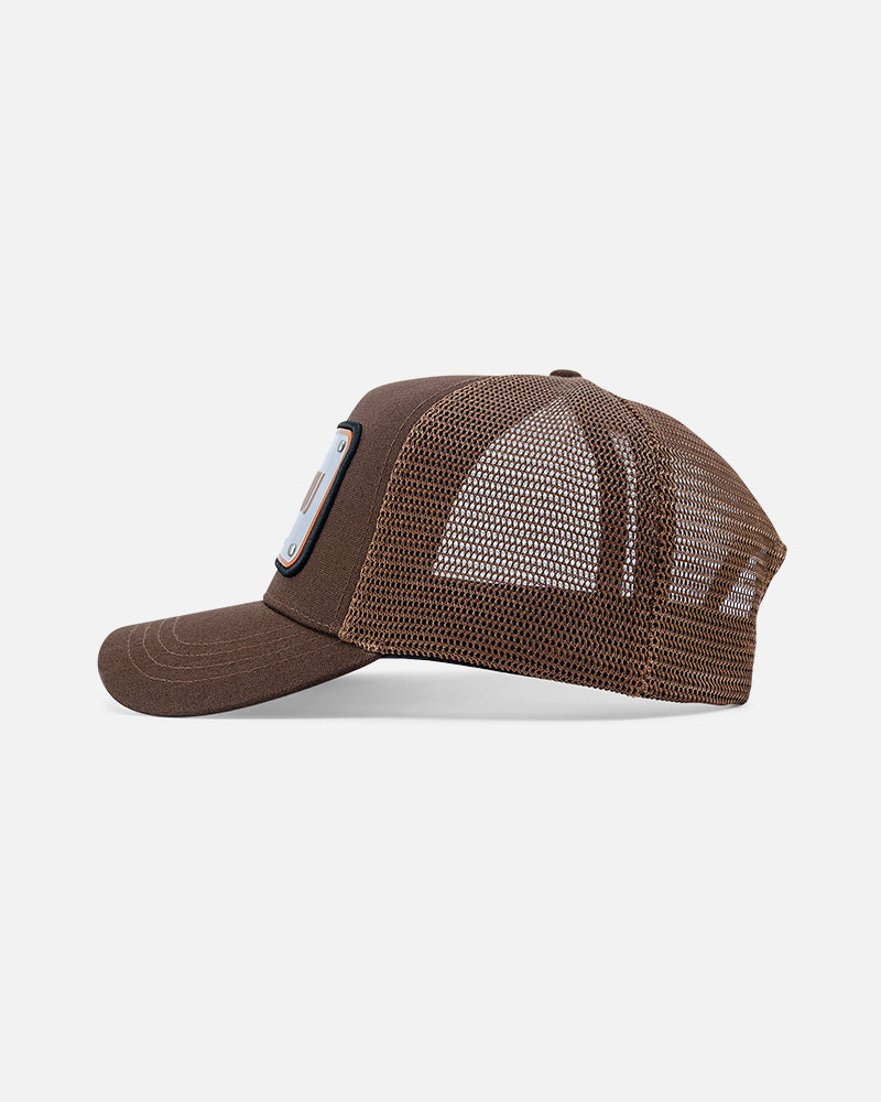 John Hatter (Brown ‘I own you’ hat)