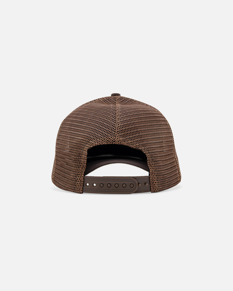 John Hatter (Brown ‘I own you’ hat)