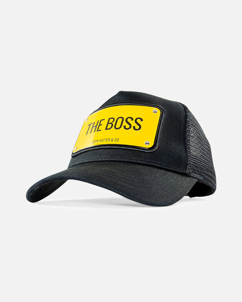 John hatter & CO (black "the boss hat)