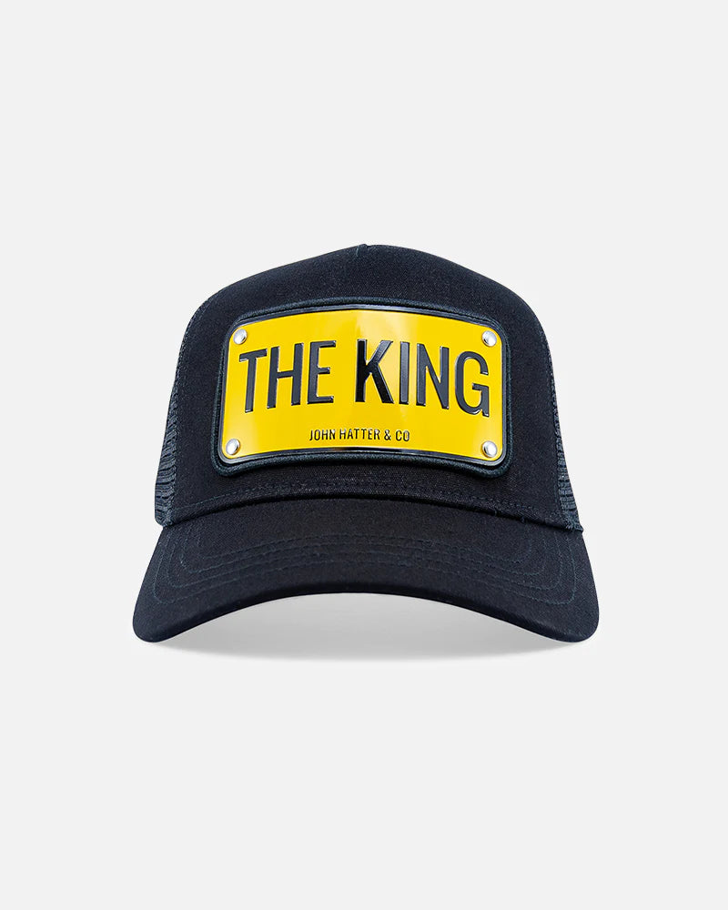 John Hatter & Co (black "the king hat)