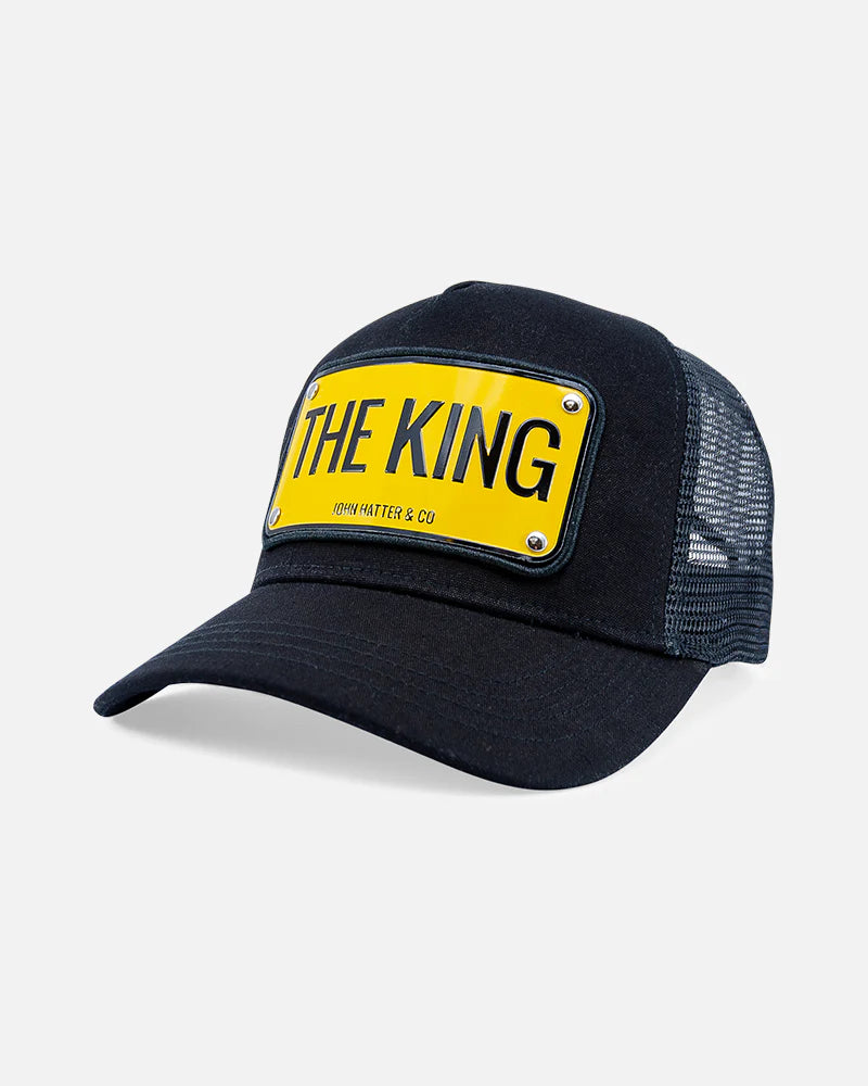 John Hatter & Co (black "the king hat)