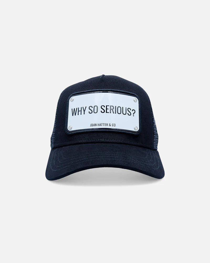 John hatter & CO (black 'why so serious hat)