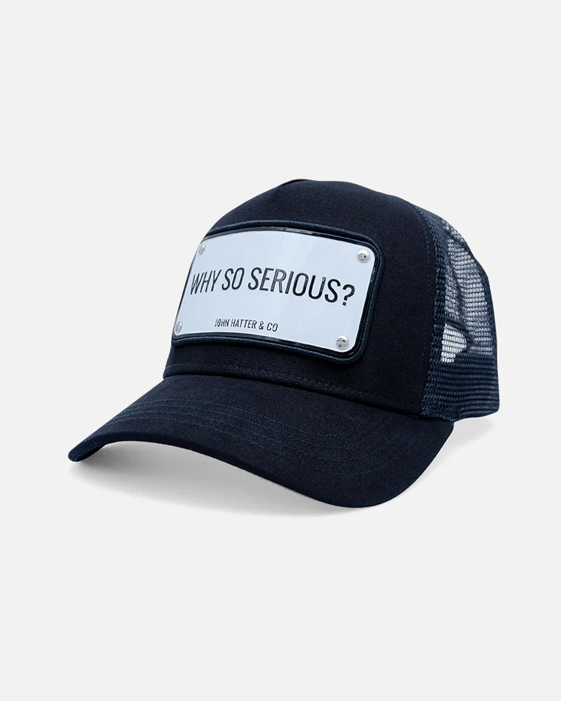 John hatter & CO (black 'why so serious hat)