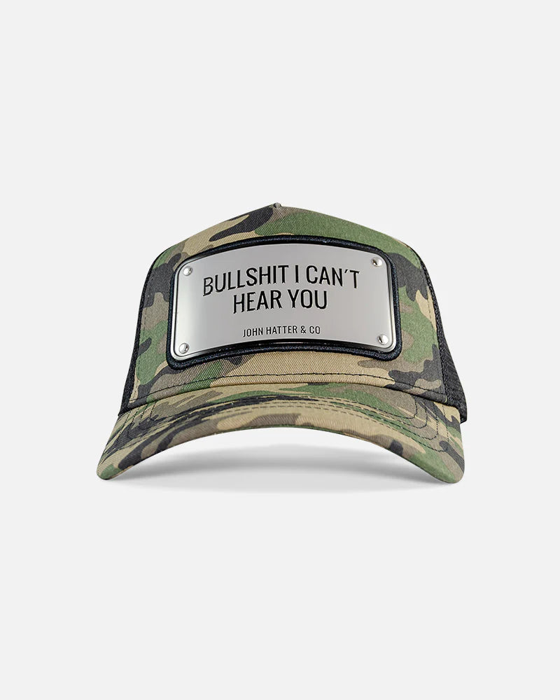 John hatter & CO (Camo 'bullshit i can't hear you hat)