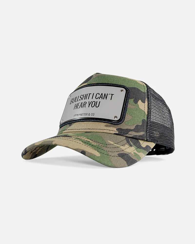 John hatter & CO (Camo 'bullshit i can't hear you hat)