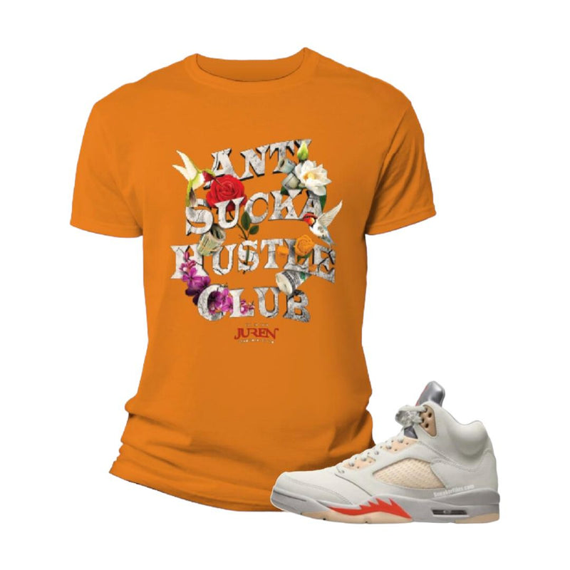 Juren (Orange Soda "Anti sucka hustle clue" T-Shirt)