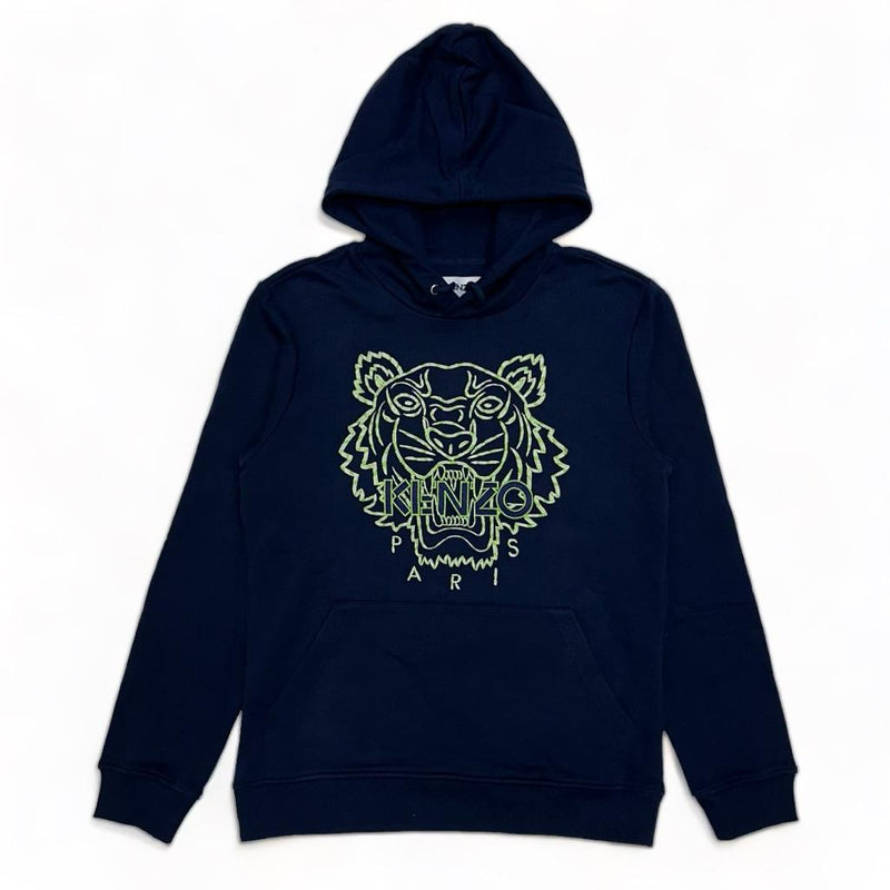 KENZO (Navy blue Tiger seasonal classic Hoodie)