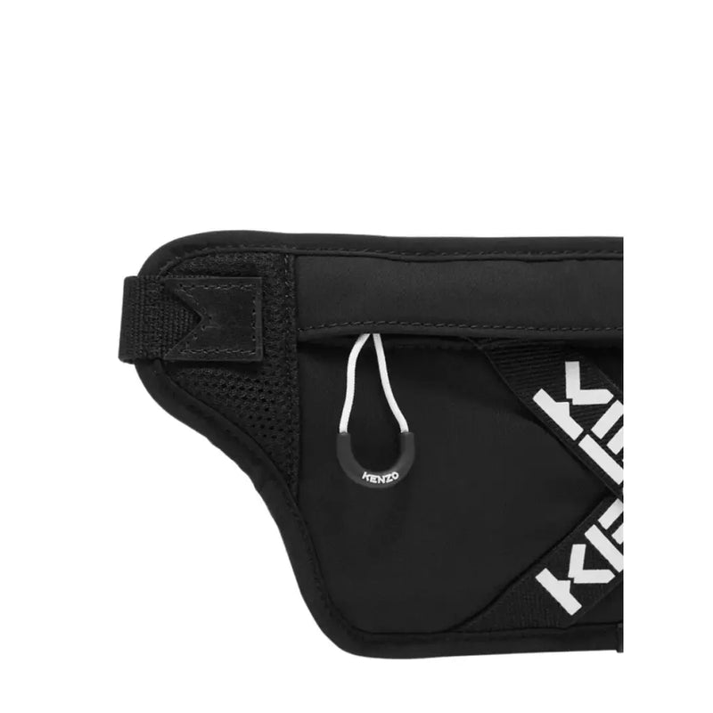 Kenzo (black crossbody logo belt bag)