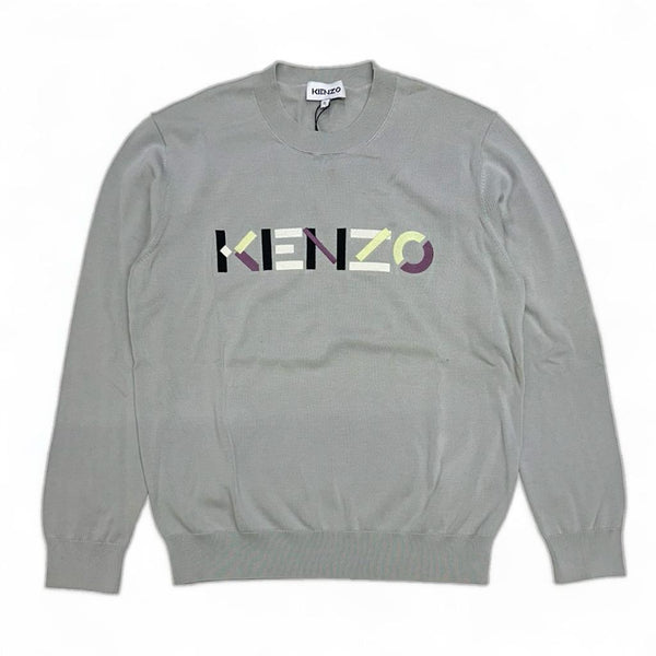 KENZO (grey Multicolor classic jum Sweater) – VIP Clothing Stores