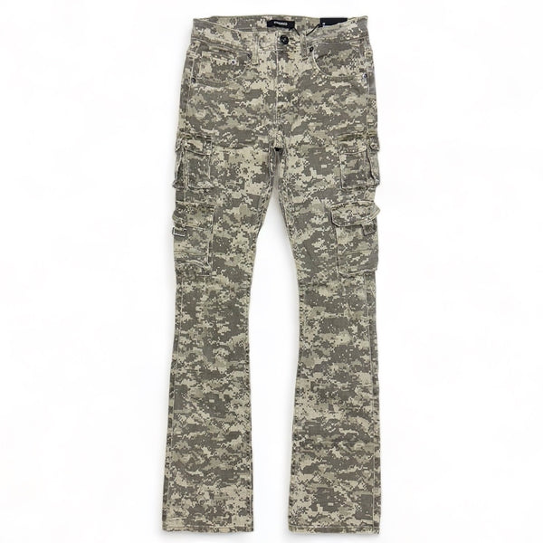 Kindred (Men’s Digital Camo Cargo Stacked Jean)