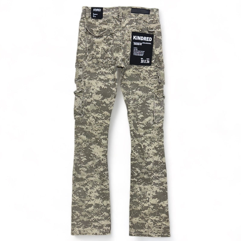 Kindred (Men’s Digital Camo Cargo Stacked Jean)