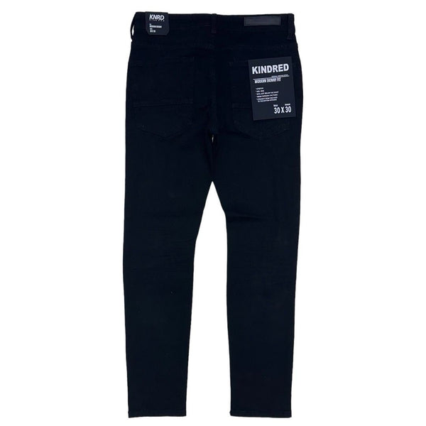 Kindred (Men’s Jet Black Jean)