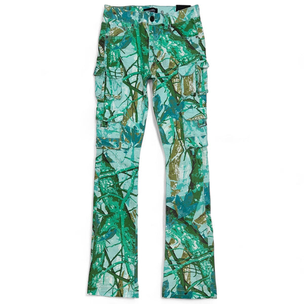 Kindred (Men’s cameleon Camo Cargo Stacked Jean)