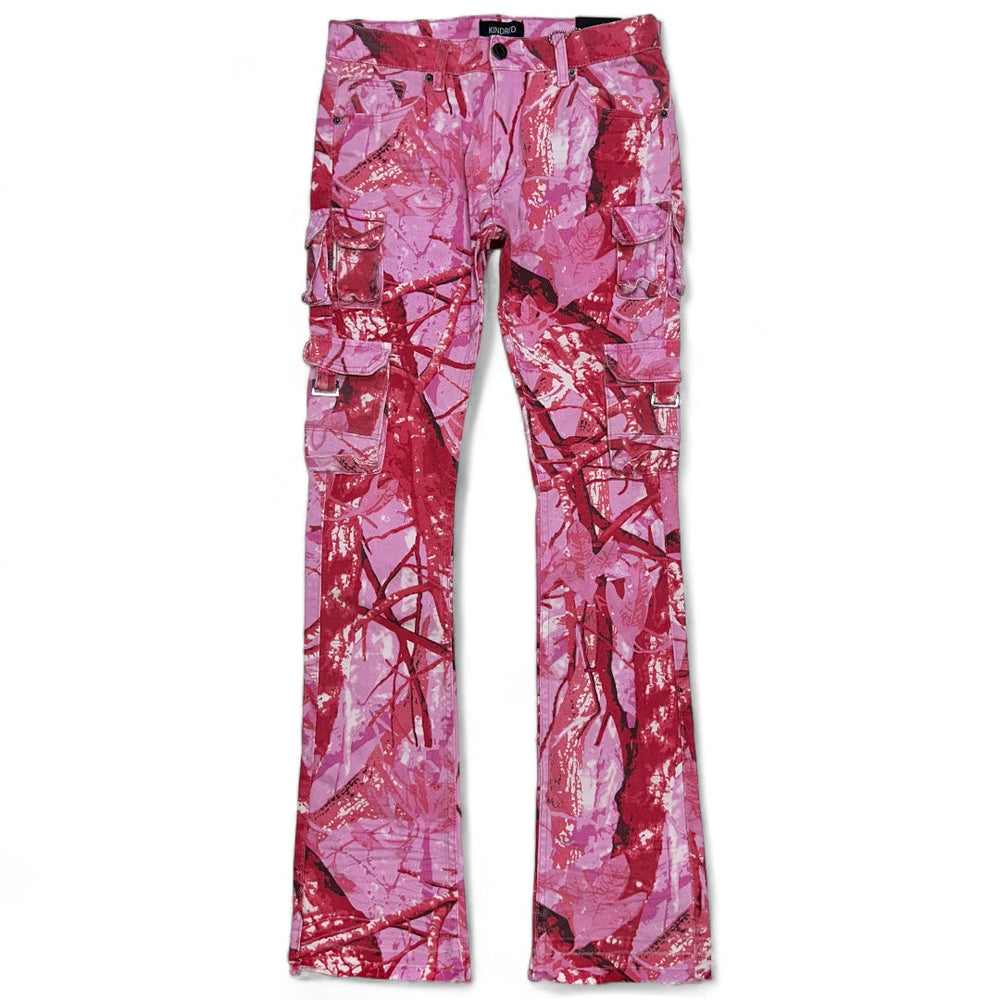 Pink camo cargo pants mens deals