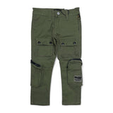 kleep (kids army verde cargo pant)