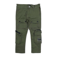 kleep (kids army verde cargo pant)