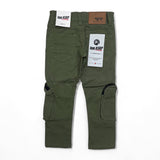 kleep (kids army verde cargo pant)