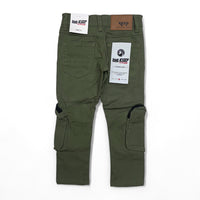kleep (kids army verde cargo pant)