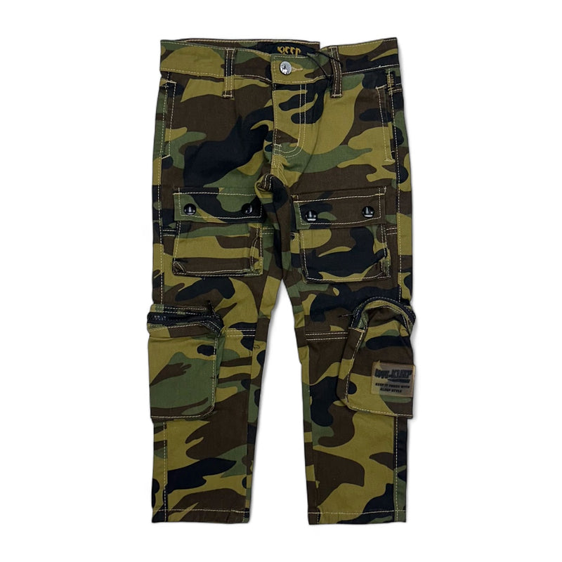 kleep (kids Camo veil cargo pant)