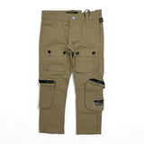 kleep (kids khaki brun cargo pant)