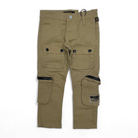 kleep (kids khaki brun cargo pant)
