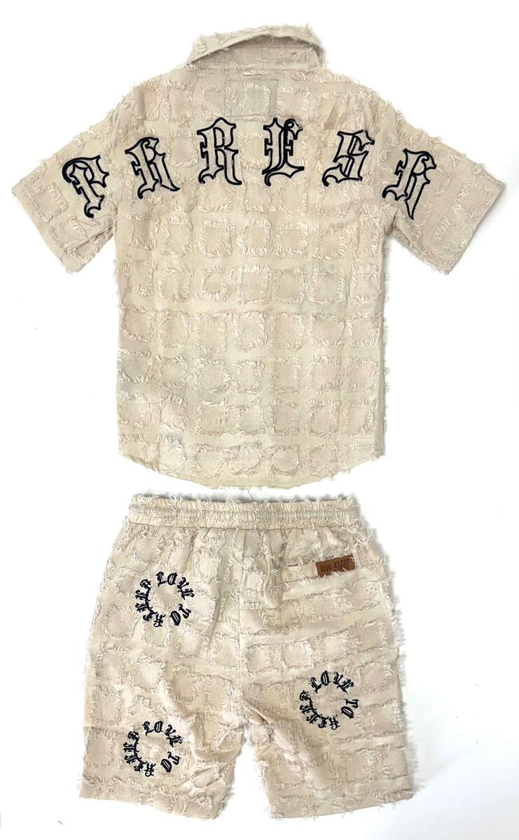 Kleep (Kids Earth Khaki Short Set)