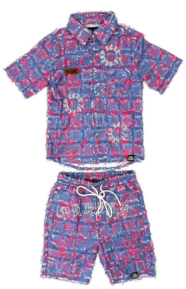 Kleep (Kids Jester Hot Pink Short Set)