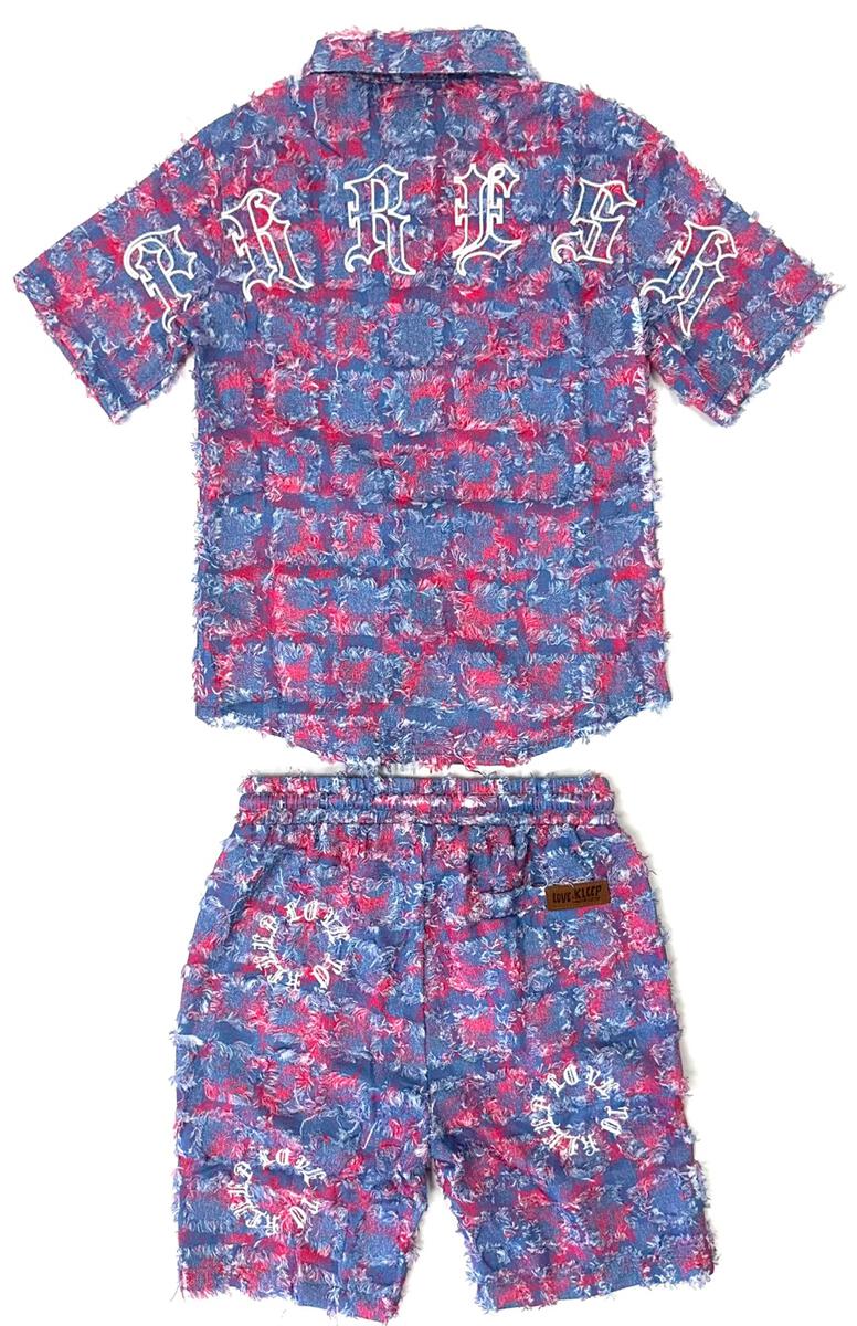 Kleep (Kids Jester Hot Pink Short Set)