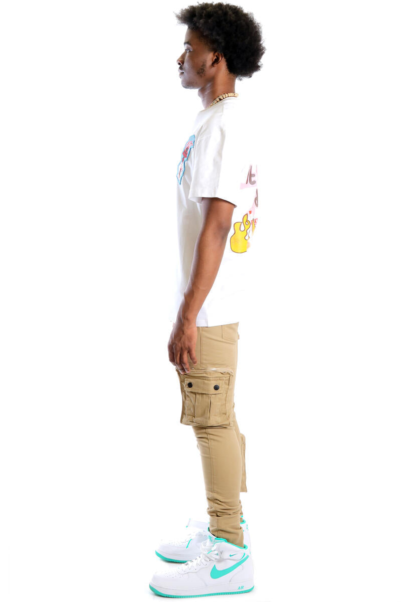 Kleep (Hewit khaki Cargo Pant)