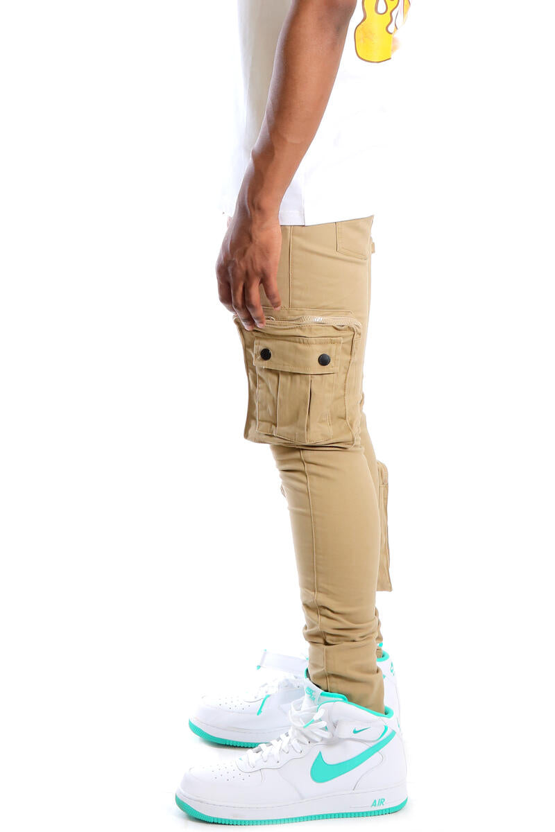 Kleep (Hewit khaki Cargo Pant)