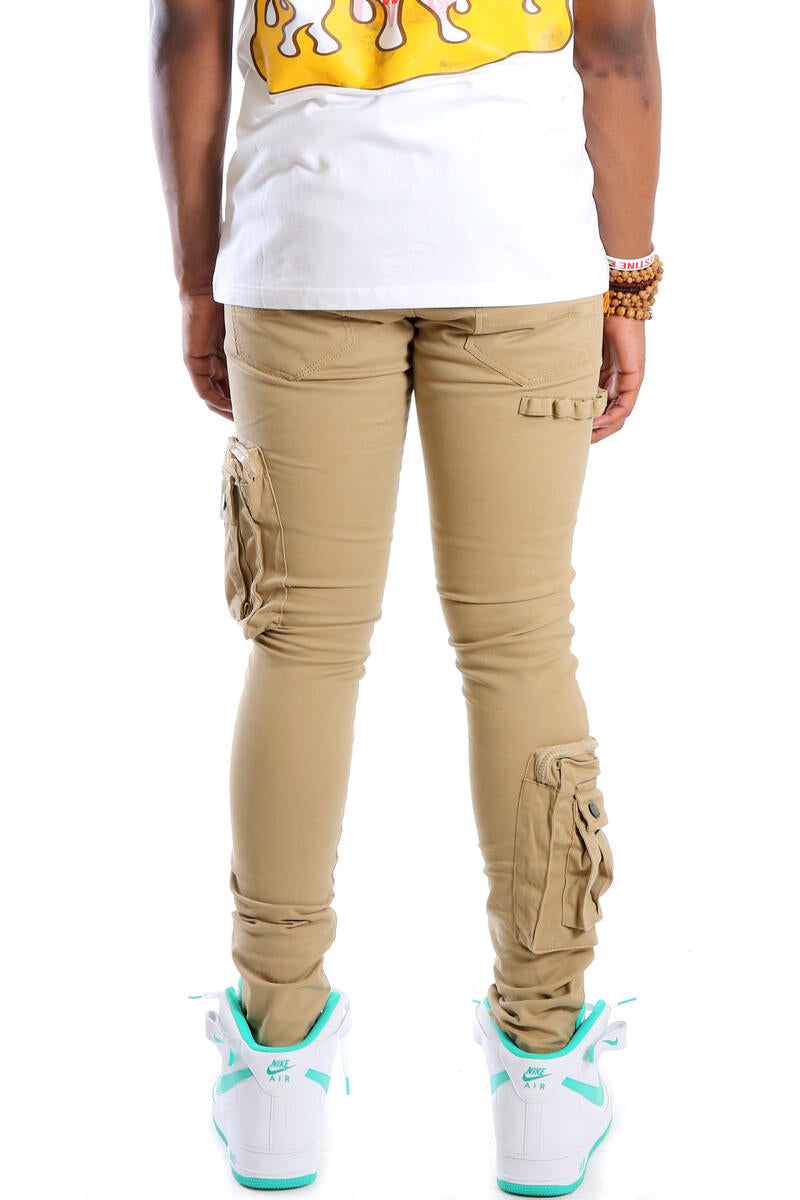 Kleep (Hewit khaki Cargo Pant)