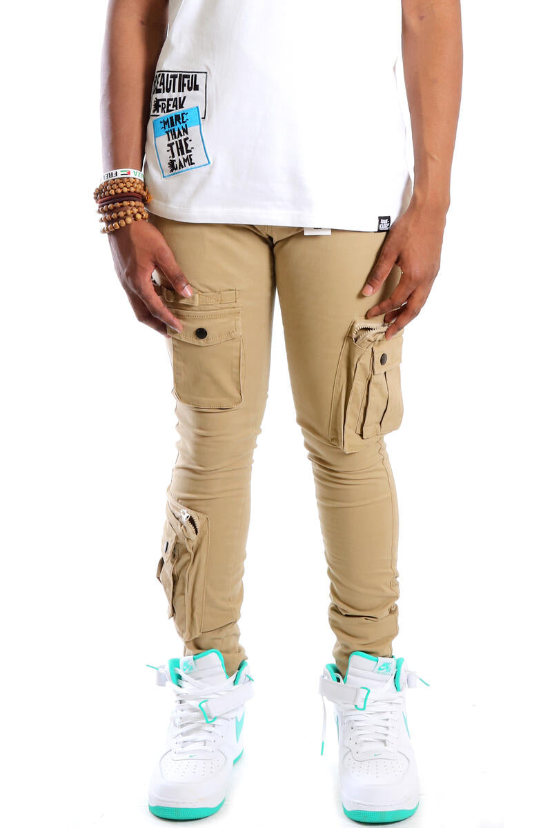 Kleep (Hewit khaki Cargo Pant)