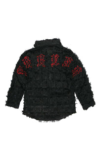 Kleep (Kids Bitter Black Button Down Shirt)