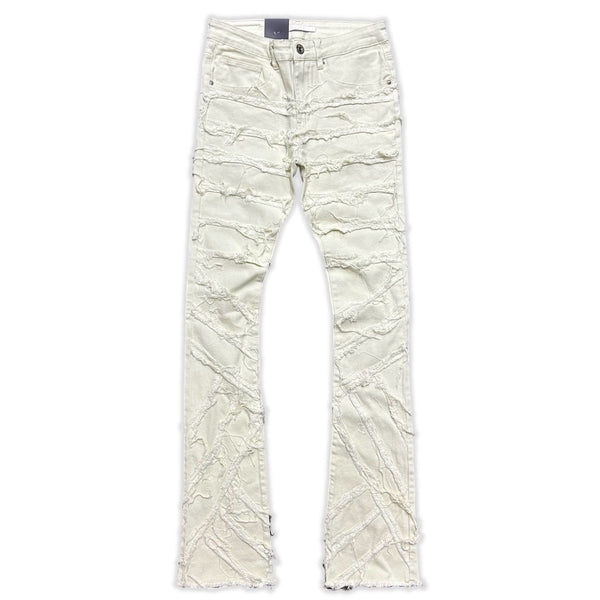 Kloud9 (ercu flare skinny stacked jean)