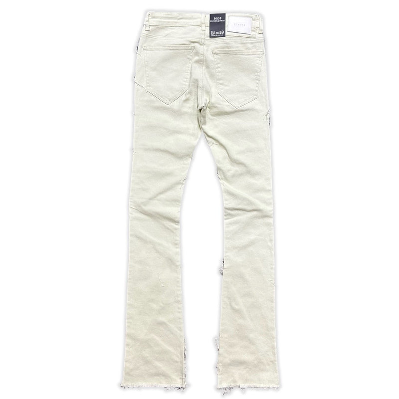 Kloud9 (ercu flare skinny stacked jean)